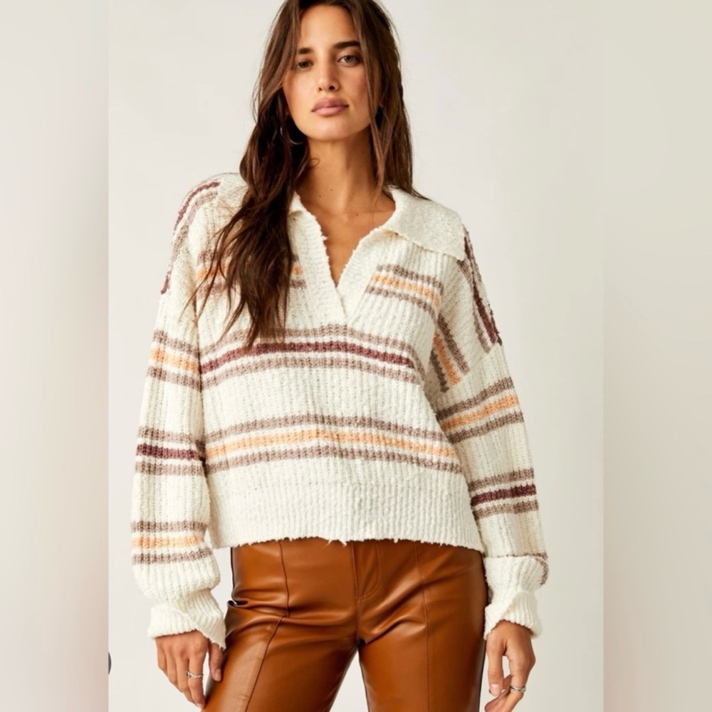 Free People Knit Sweater